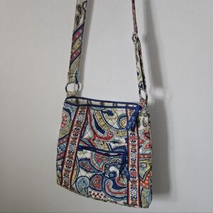 Vera Bradley Multicolor Paisley Crossbody Bag